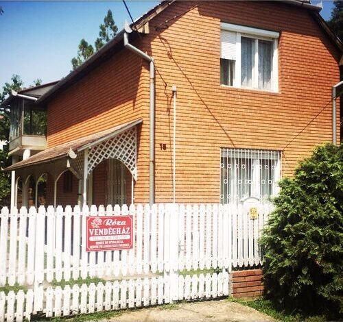 Róza Vendégház Sárospatak 