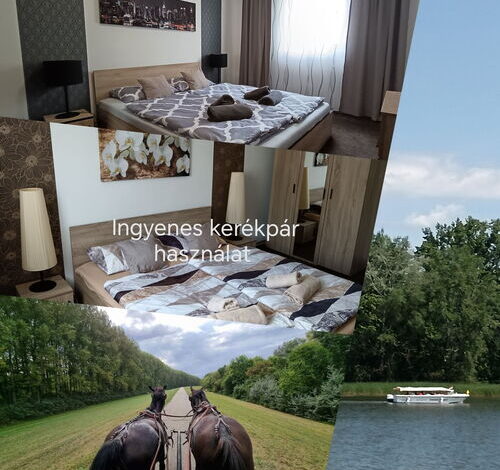Sárgarigó 4 Pihenőház Tiszafüred 