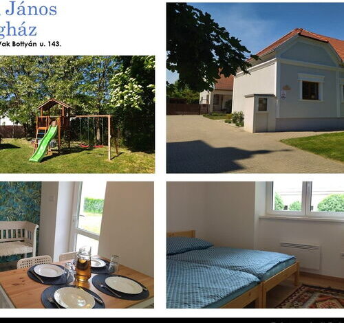 Séllyei János Vendégház Balatonszabadi 