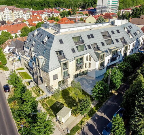 Sunshine Residence Deluxe Apartment Hévíz 