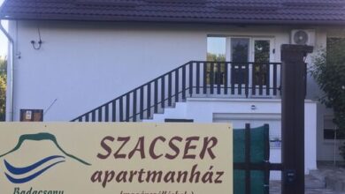 Szacser Apartman Badacsony 