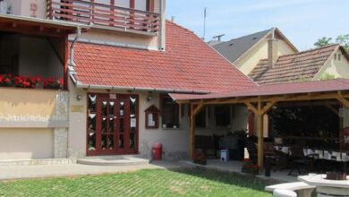 Tavi-fészek Fogadó Bánk 