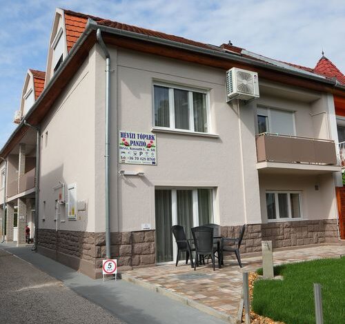 Tópark Panzió Hévíz 