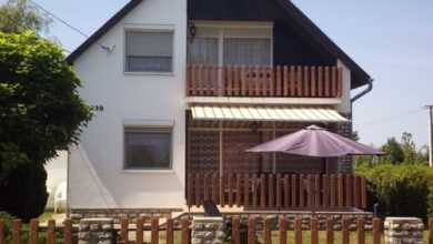 Tóparti Ház Balatonszemes 