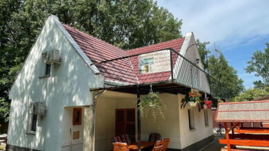 Tóparti Vendégház I. Tiszafüred