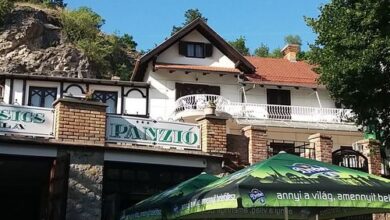 Valcsics Villa Panzió Pécs 