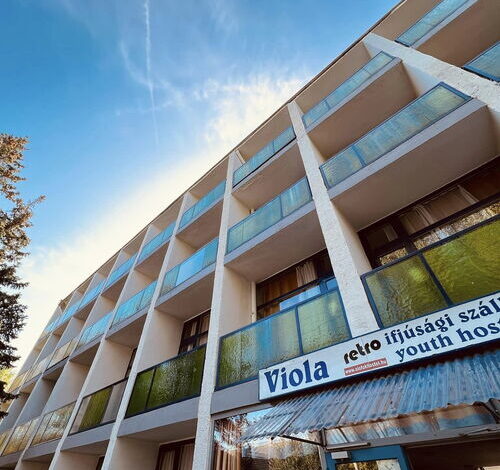 Viola Ifjúsági Szálló Siófok 