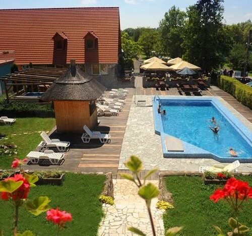 Wellness Park Panzió Gyenesdiás 