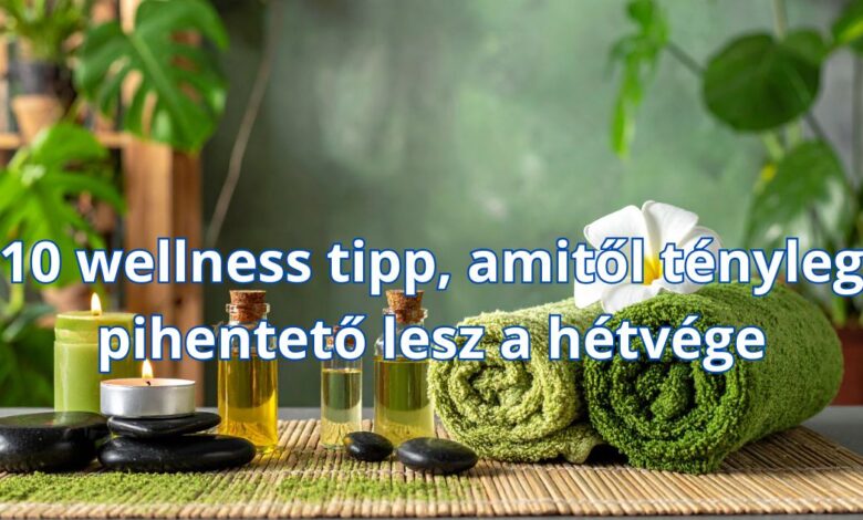 10 wellness tipp