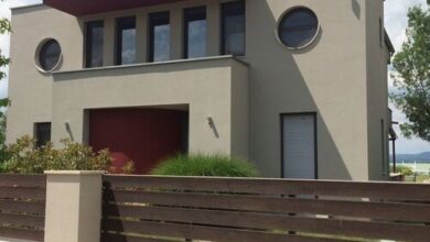 110 - Vízparti Minimál Villa Balatonőszöd 