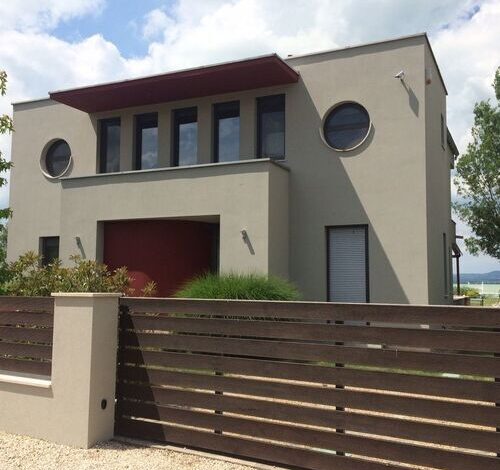 110 - Vízparti Minimál Villa Balatonőszöd 