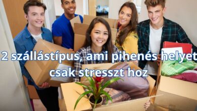 12 szállástípus