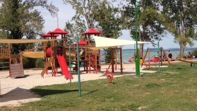 25 méterre a víztől Üdülőház Balatonszárszó 