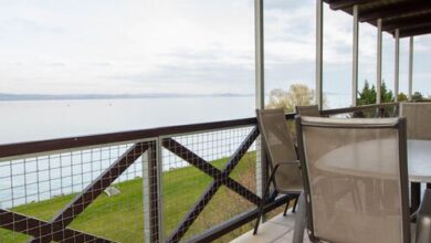 299 - Gyönyörű Panorámás Apartman Balatonőszöd 