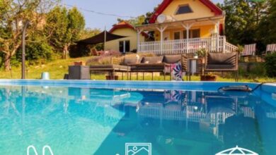 2BR Lavender Hideaway House by NW Cserszegtomaj 