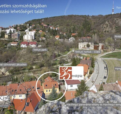 35 Vendégház Pécs 