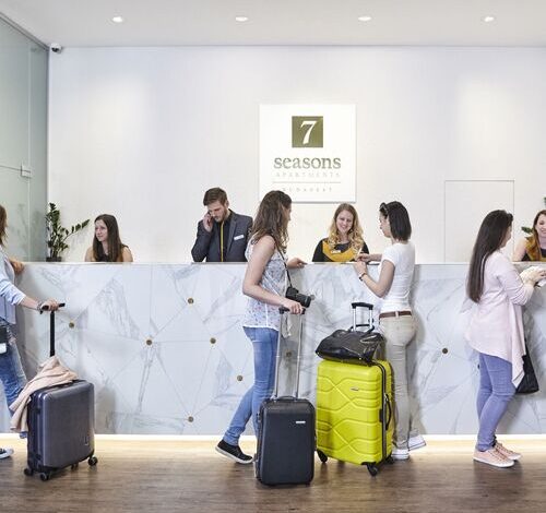 7Seasons Apartments Budapest 