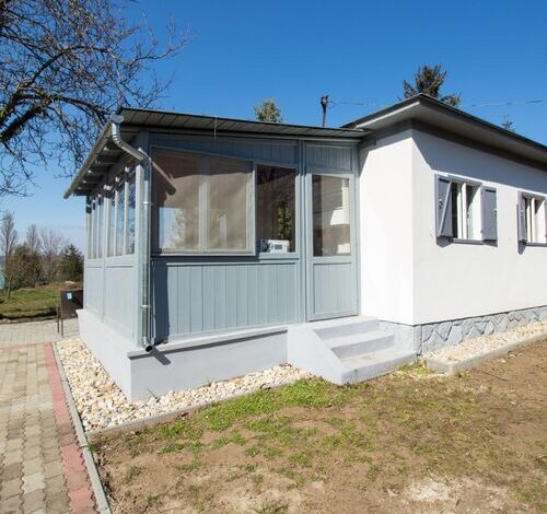 958 - Diófa Ikerfél Nyaraló Balatonszárszó 