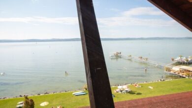 980 - Klímás Tetőtéri Apartman Balatonőszöd 