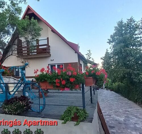 A Bringás Apartman Balatonfüred 