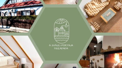 A Svájci Portája Vendégház Tiszadada 