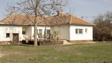 A poroszlói ház Poroszló 