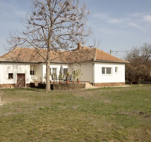 A poroszlói ház Poroszló 