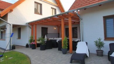 A tornácos Panzió Kéthely 