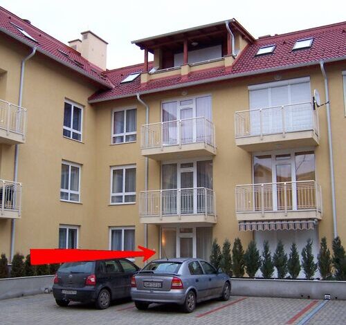 AAA Apartment 1 Hévíz 