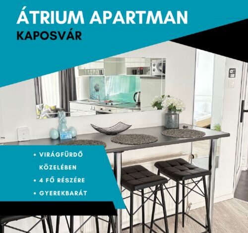 ÁTRIUM Apartman Kaposvár 