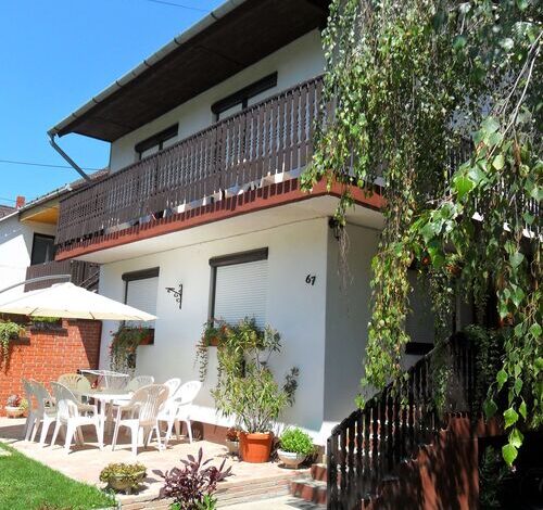 Aba Apartmanház Balatonlelle 