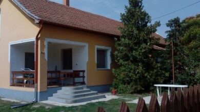 Abádi Eszter Ház Abádszalók 