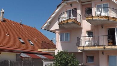 Abigél Apartmanház Balatonfüred 