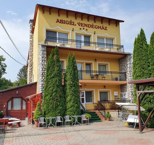 Abigél Vendégház Miskolctapolca 