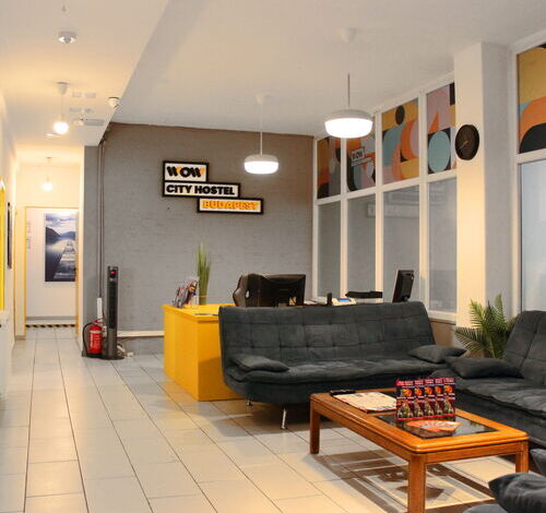 Absolut City Hostel Budapest 