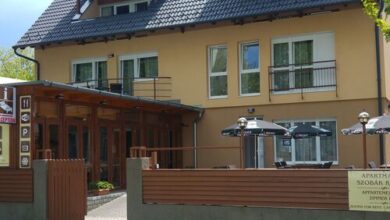 Ádám Apartmanház Siófok 