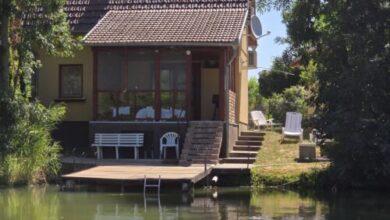 Adler Vendégház Horgásznyaraló Gyomaendrőd 