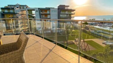 Admiral Sky Deluxe Apartman Siófok 