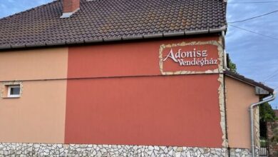 Adonisz Vendégház Mórahalom 