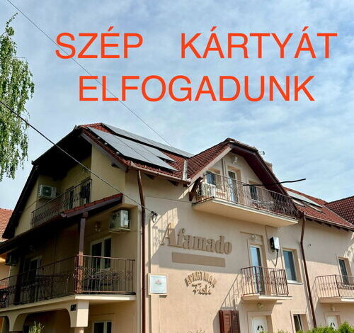 Afamado Apartman Fisli Hévíz 
