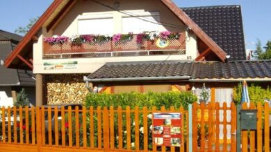 Afrodite Apartmanház Balatongyörök 