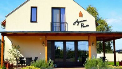 Agancsos Panzió Villány 