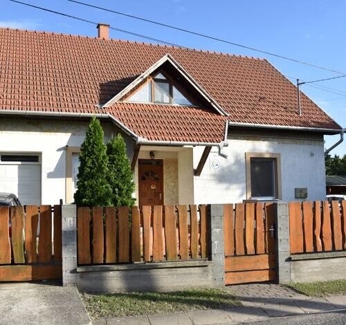 Ágica Vendégház Poroszló 