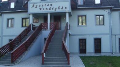 Ágoston Vendégház Kehidakustány 