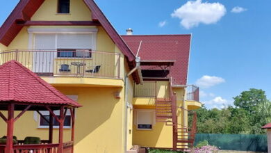 Akác Apartman Poroszló 