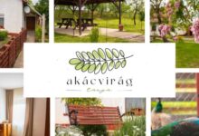 Akácvirág Tanya Vendégház Tiszabura 