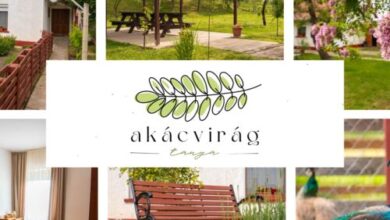 Akácvirág Tanya Vendégház Tiszabura 