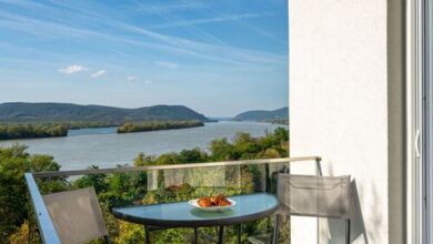 Akvarell Apartmanház Zebegény 