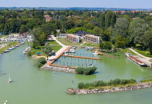 Akvárium Apartmanházak Keszthely 