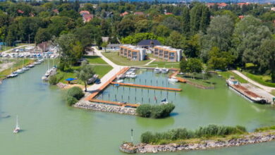 Akvárium Apartmanházak Keszthely 